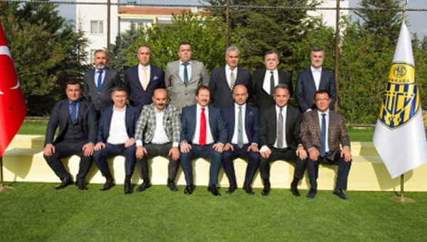 Ankaragücü yönetiminden birlik ve beraberlik mesajı