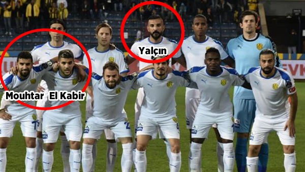 Daha maçın ilk yarısında Ankaragücü'nde 3 oyuncu birden sakatlandı...