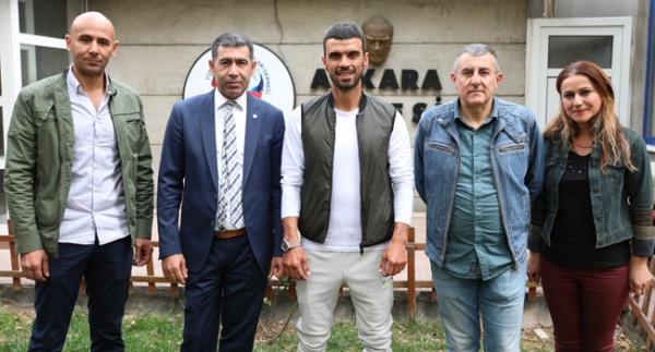 Sofuoğlu'ndan TSYD Ankara Şubesine ziyaret
