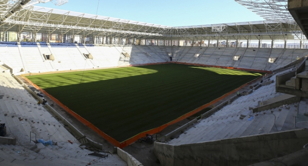 Eryaman Stadı'nın, MKE Ankaragücü-Beşiktaş maçına yetiştirilmesi planlanıyor