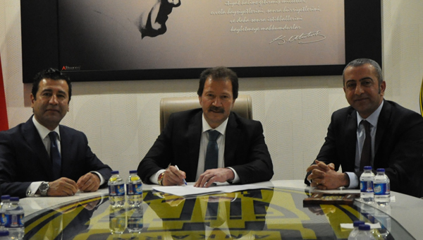 Ankaragücü, Anadolu Sigorta ile iş birliği yaptı!