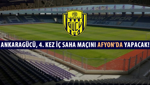 Ankaragücü'nün kara gün dostu Zafer Stadyumu!