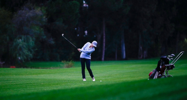 Antalya'da bu yıl 30 ülkeden 120 bin kişi golf oynadı