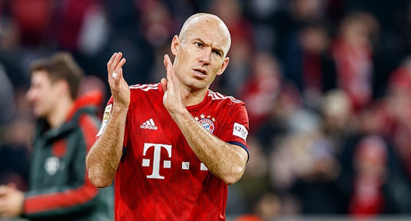 Arjen Robben, Bayern Münih'ten ayrılıyor