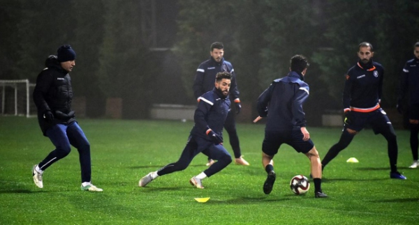 Başakşehir, Adana Demirspor maçı hazırlıklarını tamamladı