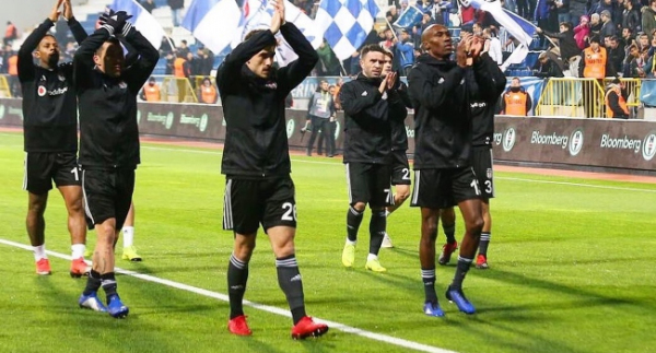 Beşiktaş, 2018'de umduğunu bulamadı