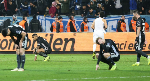 Beşiktaş, İstanbul deplasmanında gülemiyor