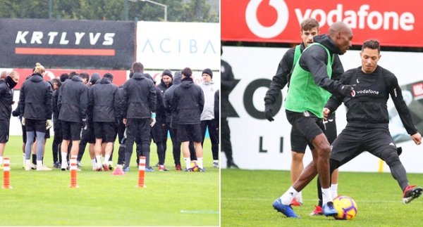 Beşiktaş'ta Adriano sevinci