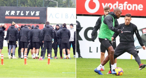 Beşiktaş'ta Adriano sevinci