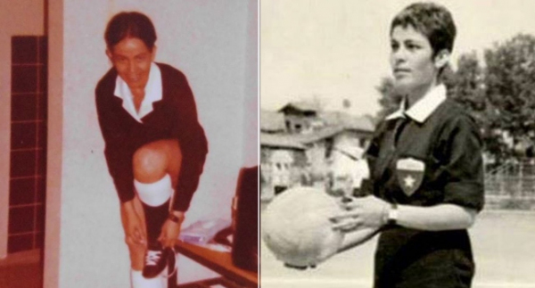 Dünyanın ilk kadın futbol hakeminin bir Türk olduğu tescillendi