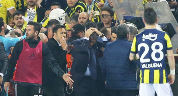 Fenerbahçe-Beşiktaş derbisine ilişkin soruşturma