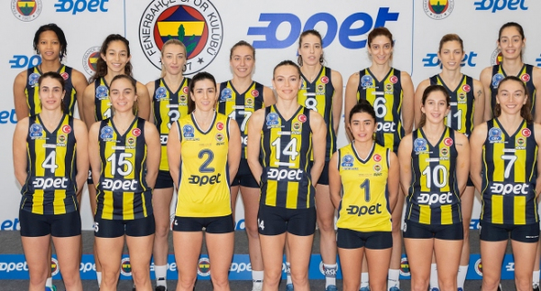Fenerbahçe Kadın Voleybol Takımı'nın yeni sponsoru Opet