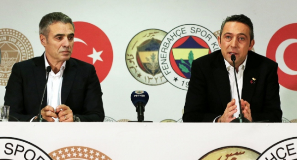 Fenerbahçe Teknik Direktörü Ersun Yanal sözleşme imzaladı