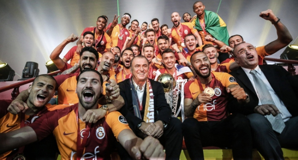 Galatasaray 2018'de 21. şampiyonluğuna ulaştı