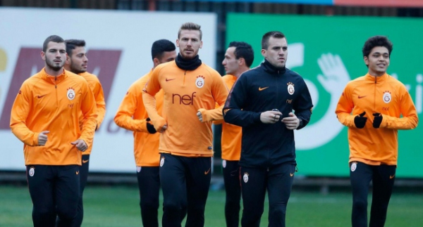 Galatasaray, Keçiörengücü maçına hazır