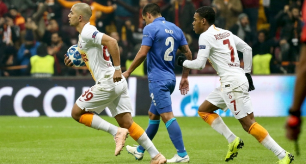 Galatasaray'ın Avrupa macerası sürüyor