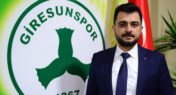 Giresunspor'un yeni başkanı Sacit Ali Eren oldu