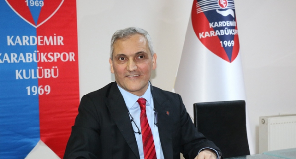 Karabükspor başkanı ikinci yarıdan umutlu