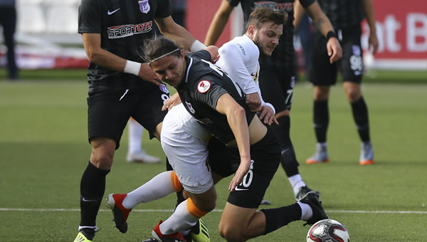 Keçiörengücü, Galatasaray'a ilk maçta mağlup!