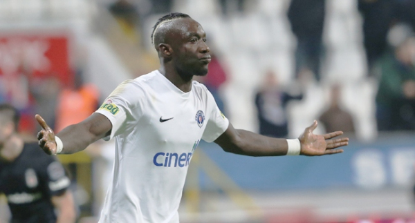 Mbaye Diagne'den şampiyonluk açıklaması