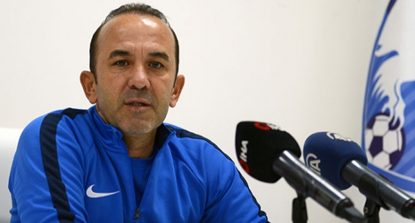 Mehmet Özdilek: "Orada amacımız iyi futbol olacak"