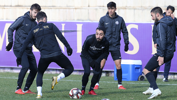 Osmanlıspor, 4 eksikle Altay'a hazırlanıyor