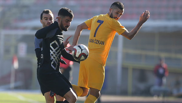 Osmanlıspor, 90. dakikadaki penaltıyla kazandı!