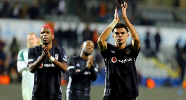 Pepe'den Beşiktaş'a veda mesajı