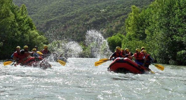Rafting heyecanı Tunceli'de yaşanacak