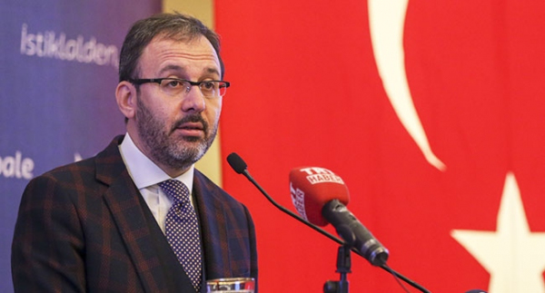 "Sporun diliyle tüm kötülükleri yeneceğiz"