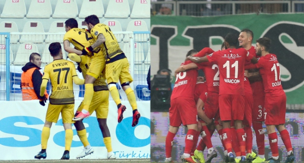 Süper Lig'de Malatya ve Antalya rüzgarı