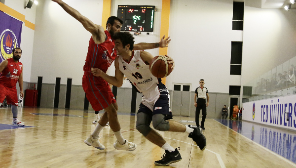 TED Kolejliler, Kepez'i çok farklı yendi: 92-51