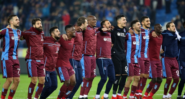 Trabzonspor'da 3'lerin günü