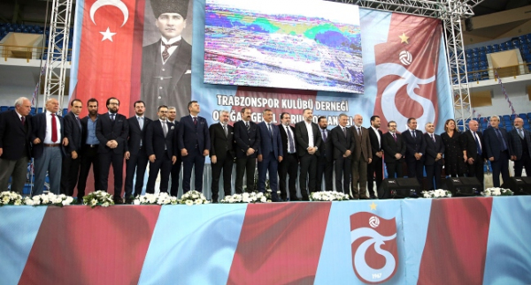 Trabzonspor'da köklü değişim