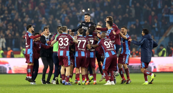 Trabzonspor'dan ilk yarıda 41 gol