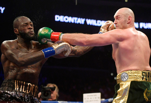 Wilder ve Fury rövanş hazırlığında