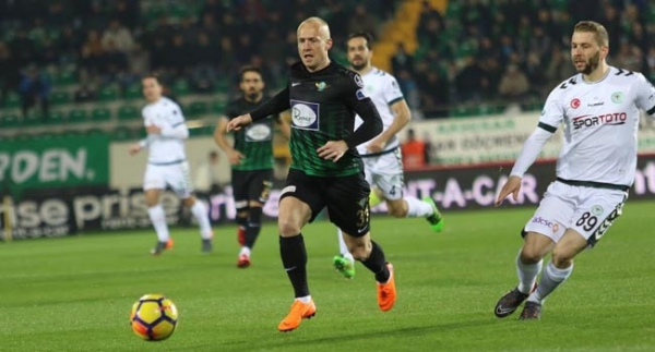 Akhisarspor, Larsson ile yollarını ayırdı