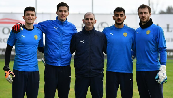 Ankaragücü, kalecileri ile bir ilke imza attı!