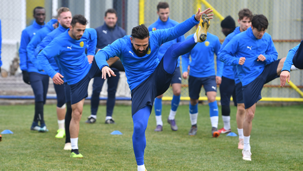 Ankaragücü'nde 4 sakat artı El Kabir!