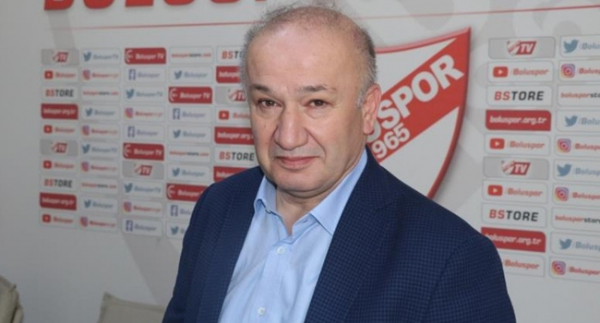 Boluspor'dan teknik direktör açıklaması