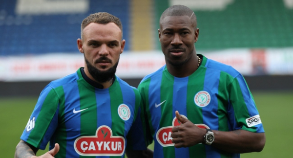 Çaykur Rizespor'da yeni transferler tanıtıldı