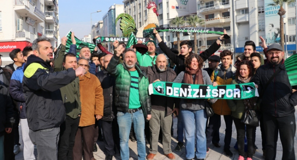 Denizli'de Süper Lig heyecanı