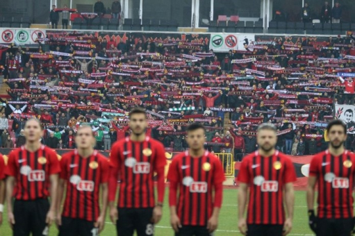 Eskişehirspor'da hareketli dakikalar