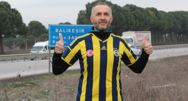 Fenerbahçe için İzmir’den İstanbul'a 17 günde koşacak