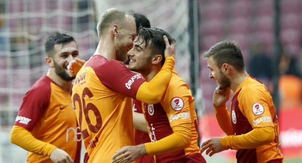 Galatasaray çeyrek finale yükseldi
