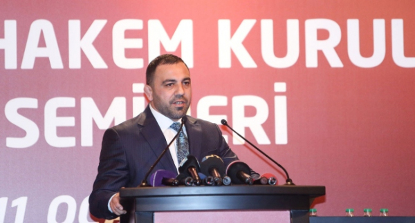 Hamza Yerlikaya: "Hakemin tarafı, kulübü yoktur"