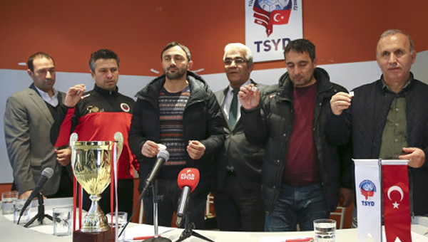İlhan Ağabey Futbol Turnuvası'nın kuraları çekildi