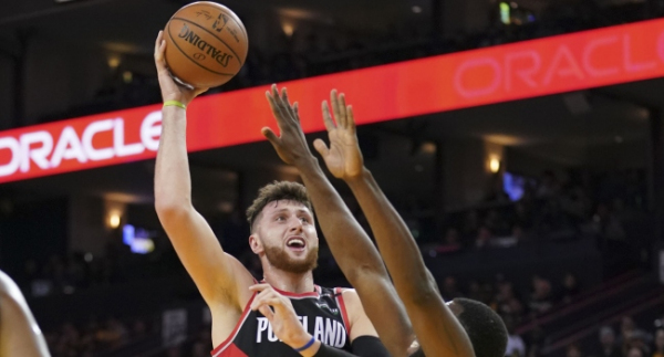 Jusuf Nurkic'den eşine zor rastlanan istatistik