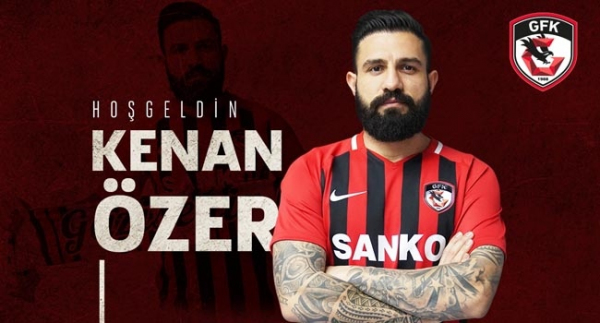 Kenan Özer, resmen Gazişehir Gaziantep'te 