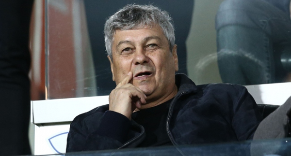 Lucescu, TFF 2. Lig karmalarının maçını izledi